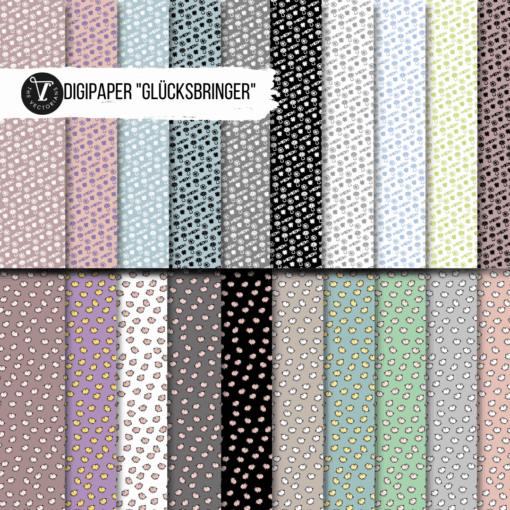 Vectorians Digipaper Glücksbringer [Digital]