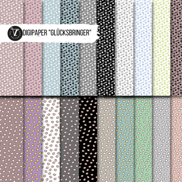 Vectorians Digipaper Glücksbringer [Digital]