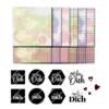 Nur für dich - Set mit Digipaper [Digital]