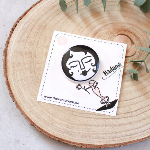 Button "Madame" – Bild 3