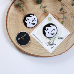Button "Filou"