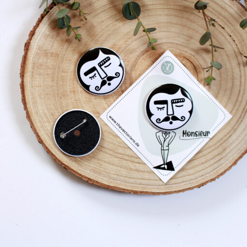 Button "Monsieur"