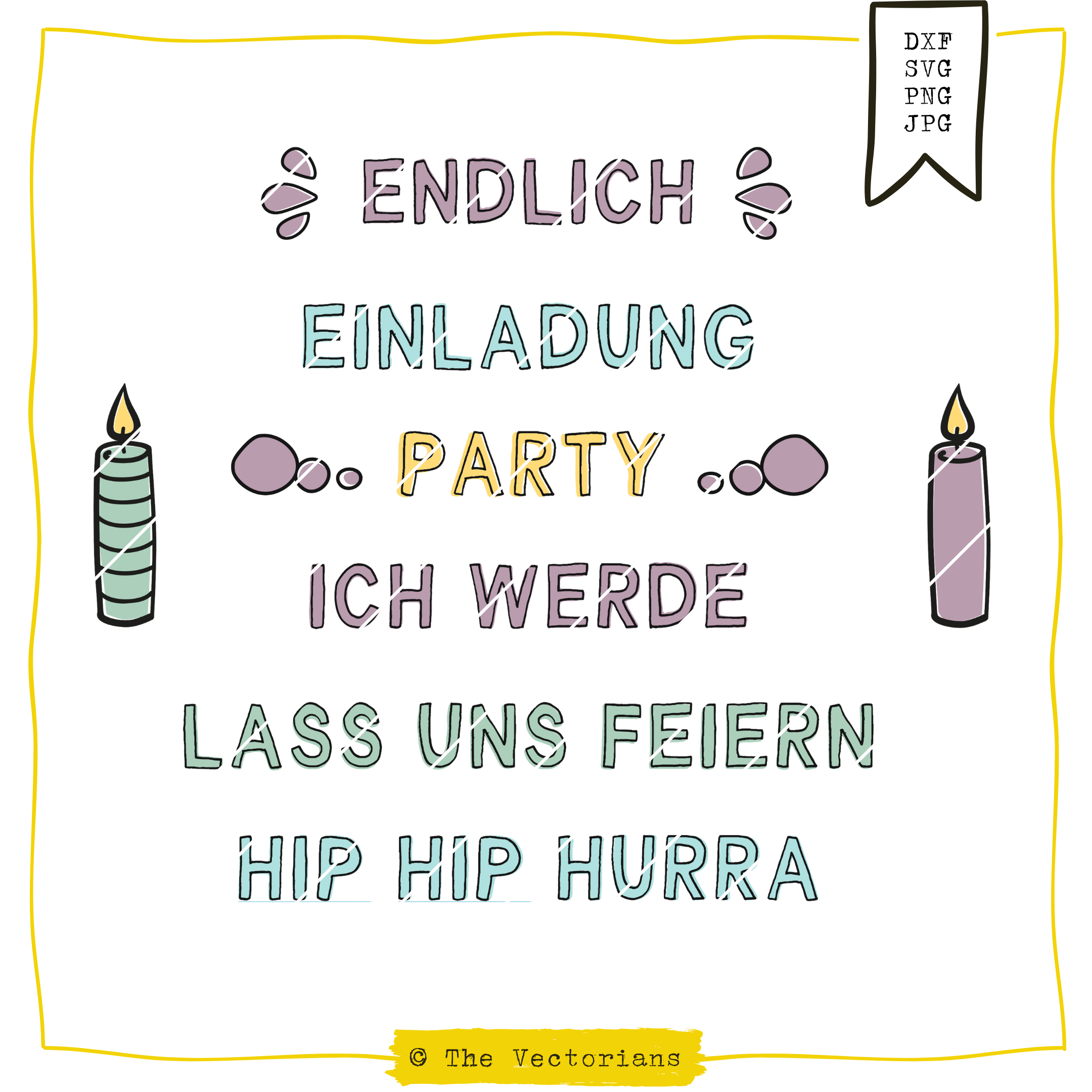 Geburtstags-Set [Digital] – Bild 2