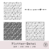 TheVectorians_Plotterdatei Herzlinien #1 quer waagerecht