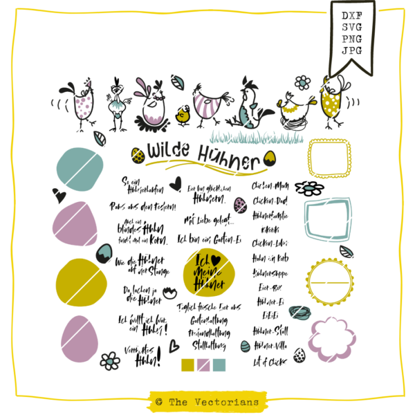 Wilde Hühner [Digital]