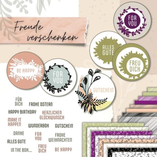 Set "Freude verschenken" [Digital]