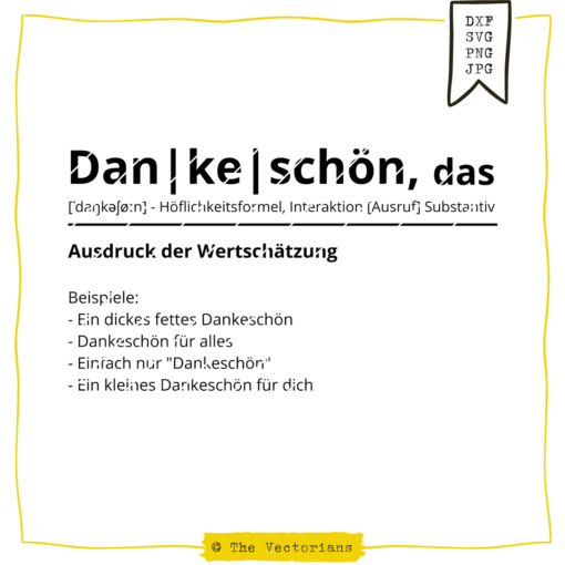 Dankeschön Freebie [Digital]