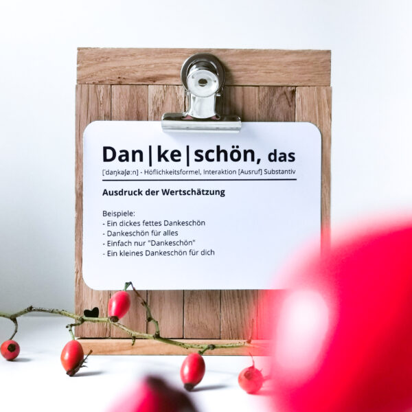 Dankeschön Freebie [Digital] – Bild 5