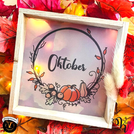 Plotterdatei "Oktober-Kranz" [Digital] – Bild 9