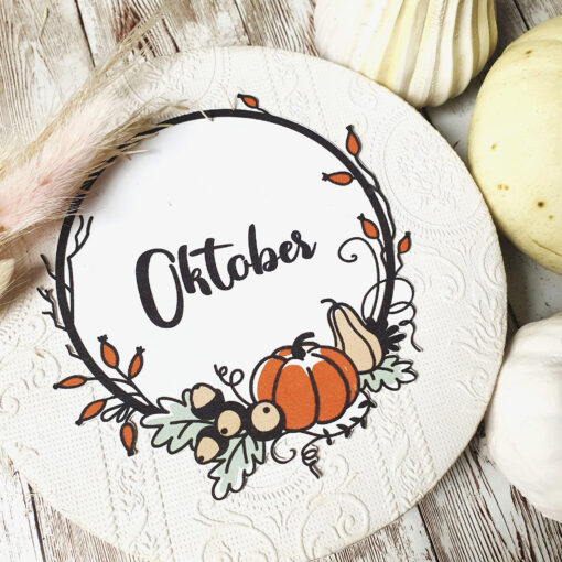 Plotterdatei "Oktober-Kranz" [Digital] – Bild 14