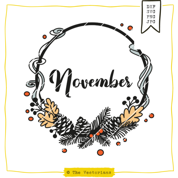 Monatskranz November [Digital]