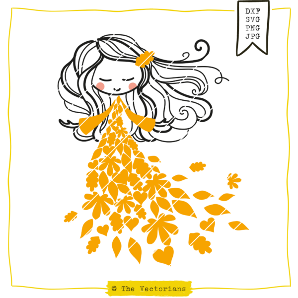 Herbstmädchen [Digital]