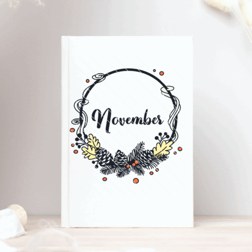 Monatskranz November [Digital] – Bild 5