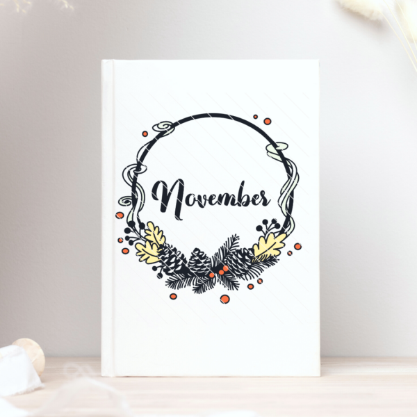 Monatskranz November [Digital] – Bild 5