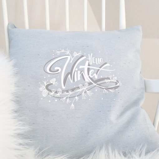 Plotterdatei Hello Winter [Digital] – Bild 2