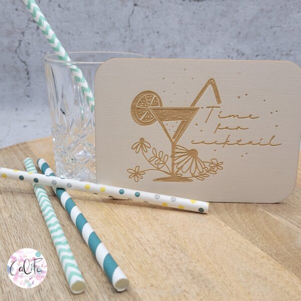 Plotterdatei Time for Cocktail [Digital] – Bild 5