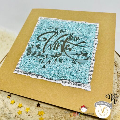 Plotterdatei Hello Winter [Digital] – Bild 7
