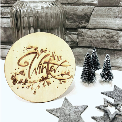 Plotterdatei Hello Winter [Digital] – Bild 10