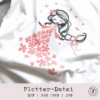 TheVectorians_Plotterdatei Frühlingsmädchen