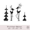 TheVectorians_Plotterdatei Rehe
