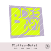 TheVectorians_Plotterdatei Be my Baby