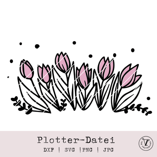TheVectorians_Plotterdatei Tulpengruppe