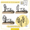 Tulpenaufsteller LAsercut
