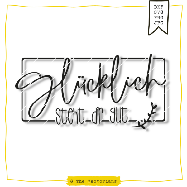 Glücklich steht dir gut [Digital]