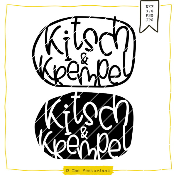TheVectorians Kitsch und Krempel PLotterdatei