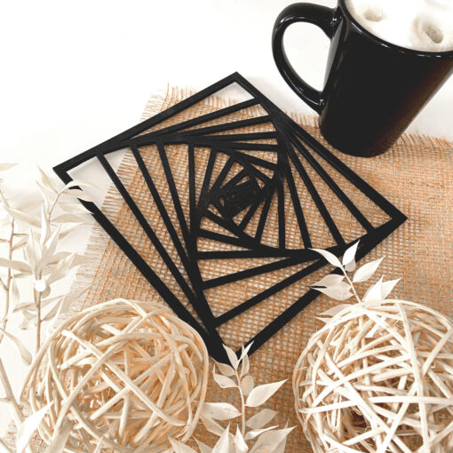 Zentangle-Rechteck zum Lasern [Digital] – Bild 2