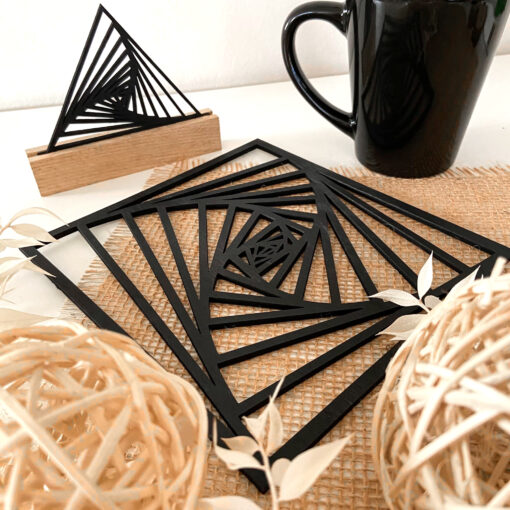 Zentangle-Rechteck zum Lasern [Digital] – Bild 4