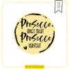 TheVectorians_Prosecco fragt nicht, Prosecco versteht SPruch, Gravur, Plotten