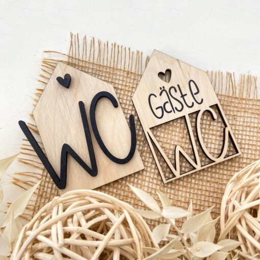 WC-Schild [Digital] – Bild 2