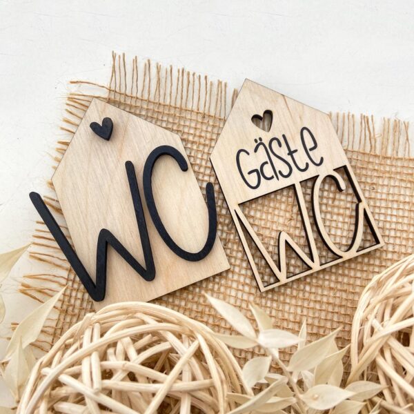 WC-Schild [Digital] – Bild 2