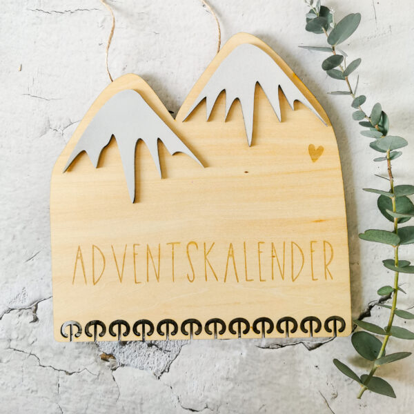 TheVectorians Adventskalender Berge