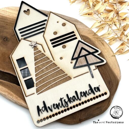 Laserdatei "Adventskalender Häuser" [Digital] – Bild 8