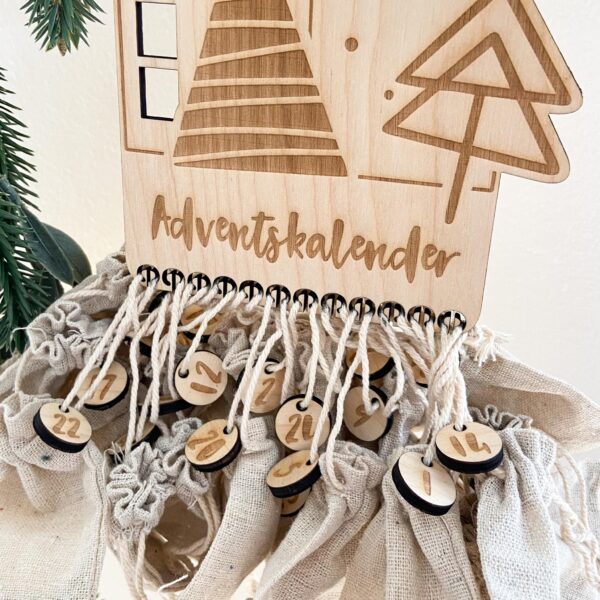 Laserdatei "Adventskalender Häuser" [Digital] – Bild 7