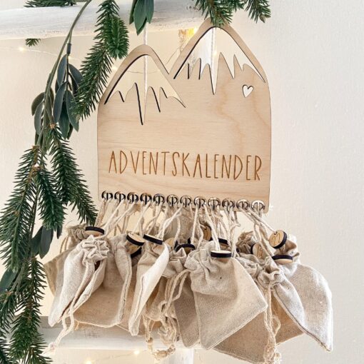 Laserdatei "Adventskalender Berge" [Digital] – Bild 3