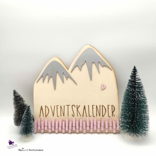 Laserdatei "Adventskalender Berge" [Digital] – Bild 4