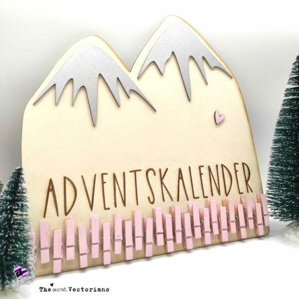 Laserdatei "Adventskalender Berge" [Digital] – Bild 5