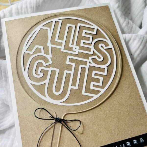 Laserdatei "Alles Gute" [Digital] – Bild 2