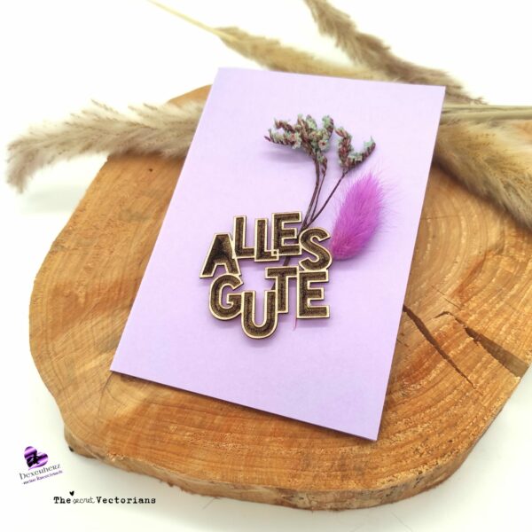 Laserdatei "Alles Gute" [Digital] – Bild 3