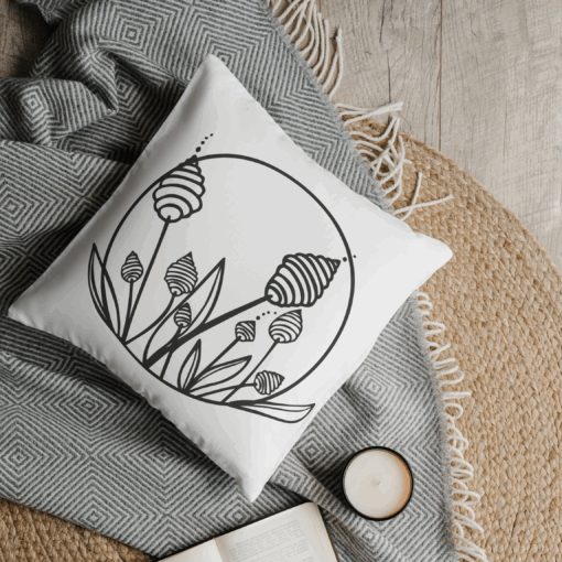 Honigblume zum Plotten [Digital] – Bild 2