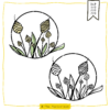 TheVectorians_Honigblume Plotterdatei