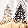 3D-Tannenbaum aus Holz The Vectorians