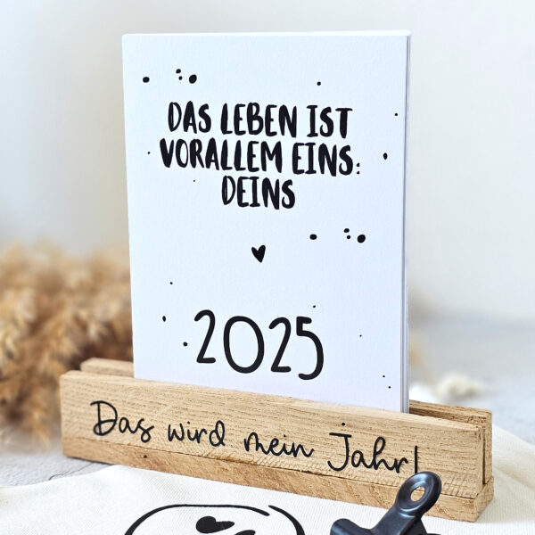 Jahreskalender 2025 "Motivation" – Bild 4