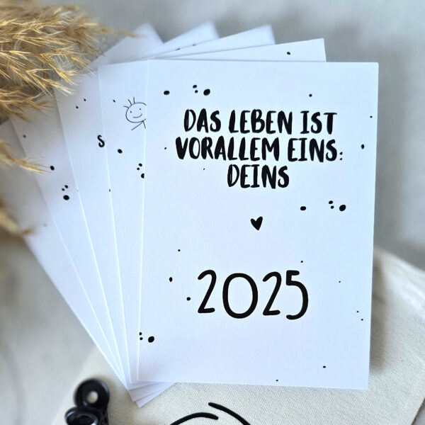 Jahreskalender 2025 "Motivation" – Bild 5