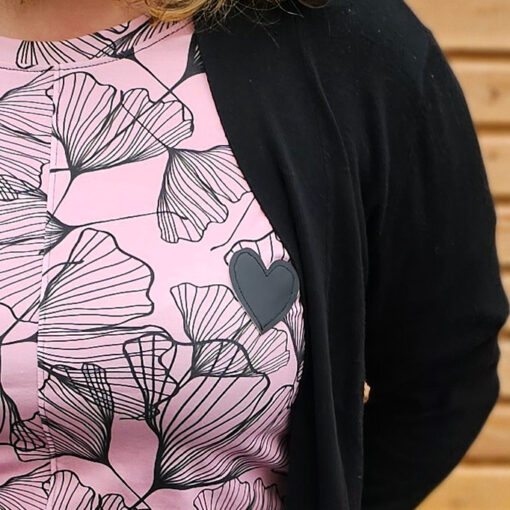 TheVectorians_Stoff_Gingkoliebe rosa