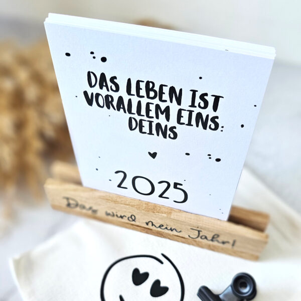 Jahreskalender 2025 "Motivation" – Bild 7