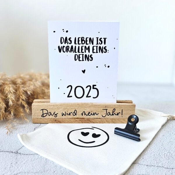 TheVectorians Jahreskalender 2025 Tischkalender Motivation